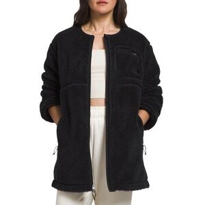 The North Face Women's Black Teddy Jacket